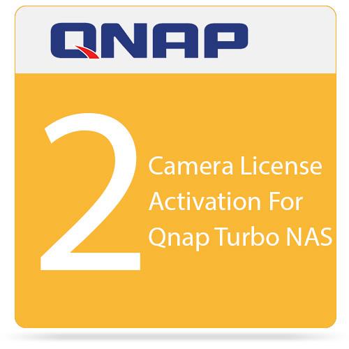 QNAP 2 Camera License Activation For Qnap Turbo NAS
