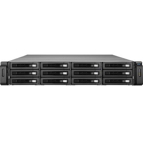 QNAP REXP-1220U-RP-US 12-Bay SAS RAID Expansion Enclosure for QNAP NAS
