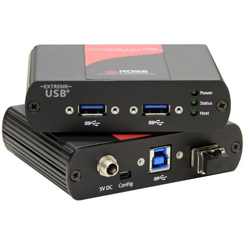 Rose Electronics CrystalLink USB 3.0 Fiber Extender Kit
