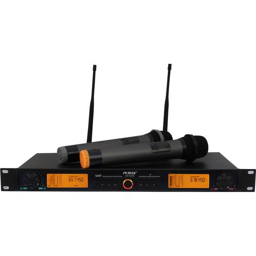 RSQ Audio UHF-6200N 200-Channels Digital Wireless
