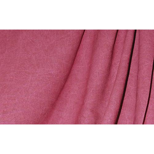 Savage Cranberry Washed Muslin Backdrop