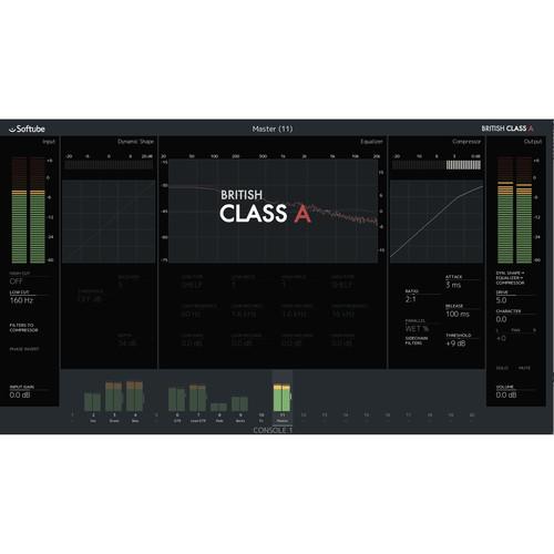 Softube British Class A Plug-In For Console 1