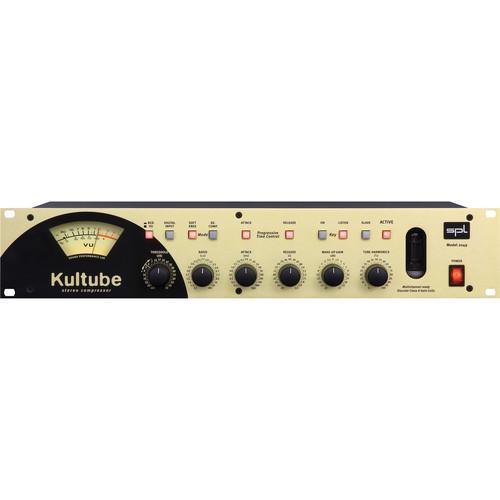SPL Kultube Stereo Compressor with A to D Converter