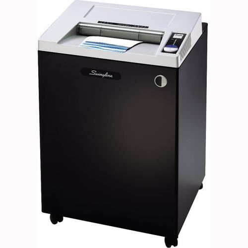 Swingline TAA Compliant CS39-55 Strip-Cut Commercial Shredder with Jam Stopper