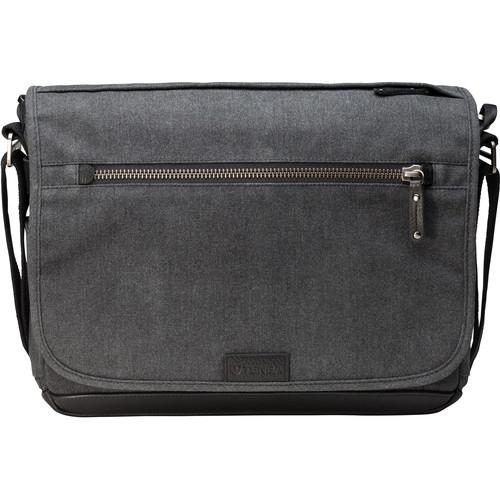 Tenba Cooper 13 Slim Messenger Bag with Leather Accents
