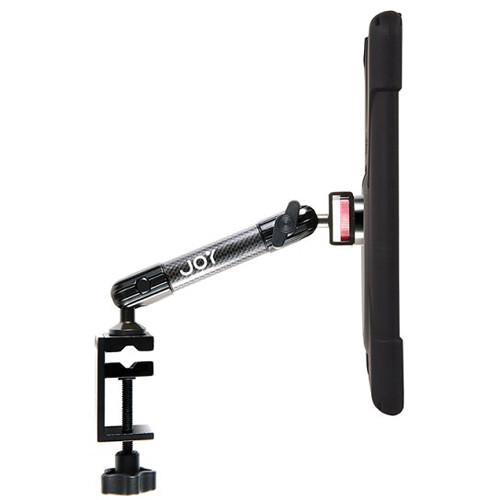 The Joy Factory MagConnect Carbon Fiber C-Clamp Mount with aXtion Pro Case for iPad Air