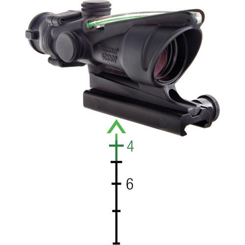 Trijicon 4x32 ACOG Riflescope, Dual Illumination