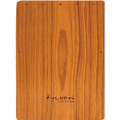 Tycoon Percussion Asian Hardwood Front Plate Replacement for TK-35 Cajon