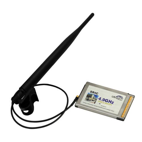Ubiquiti Networks 4.9 GHz SuperRange4 CardBus Adapter
