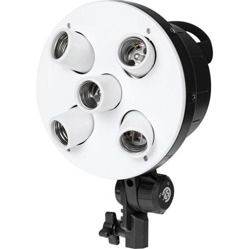 Westcott D5 5-Socket Light Head