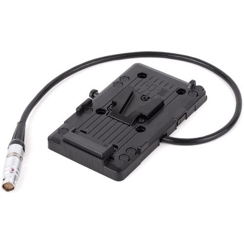 Wooden Camera V-Mount Battery Plate with Two D-Tap Ports and LEMO for ARRI Alexa Mini Amira