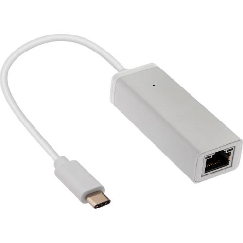 Xcellon USB 3.0 Type-C to Gigabit RJ45 Ethernet Adapter