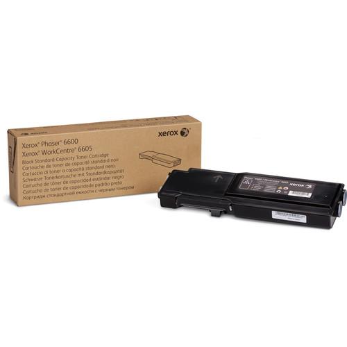 Xerox Standard Capacity Black Toner Cartridge for Phaser 6600 and WorkCentre 6605