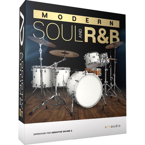 XLN Audio Modern Soul and R&B AD2 ADPAK - Virtual Drum Kit
