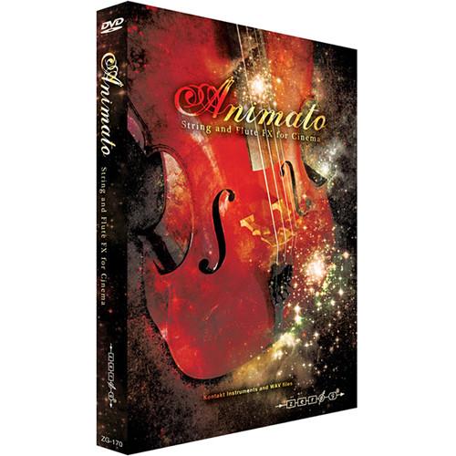 Zero-G Animato String & Flute FX for Cinema - Sample Library