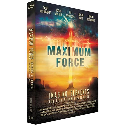Zero-G Maximum Force: Imaging Elements Sample Library