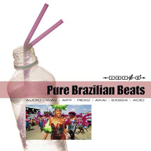 Zero-G Pure Brazilian Beats Sample Library