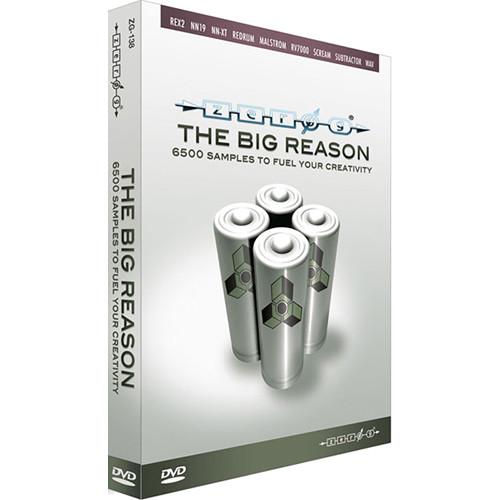 Zero-G The Big Reason - Sample Library