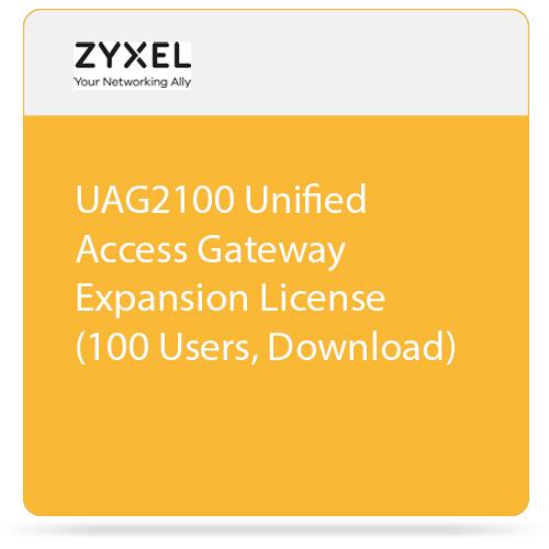 ZyXEL UAG2100 Unified Access Gateway Expansion License