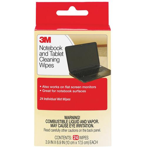 3M CL630 Notebook Screen Cleaning Wipes