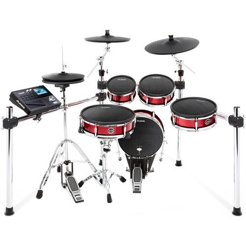 Alesis Strike Kit Eight-Piece Professional Electronic Drum Kit with Mesh Heads