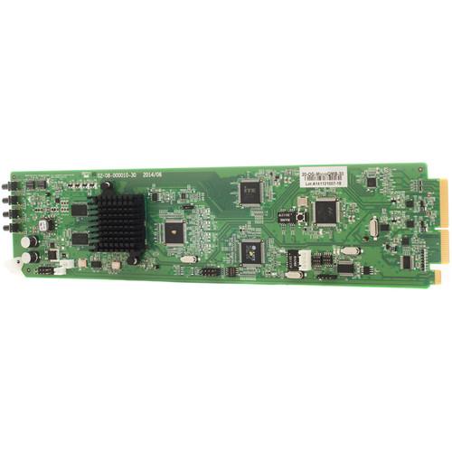 Apantac Simple Compact Video Quad Splitter Card and RML Rear Module Set for openGear 3.0 Frame