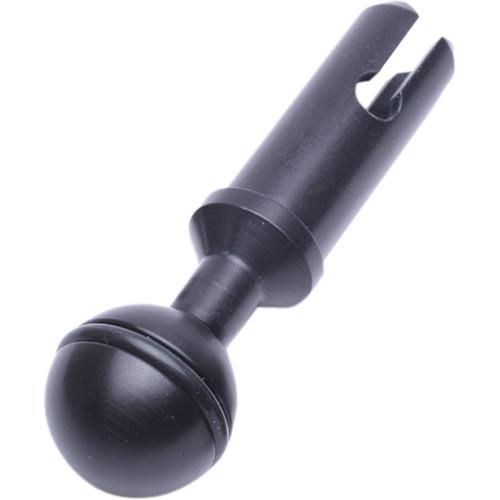 Aquatica 1.0" Delta 3 Ball Mount with Ikelite-Type QR Connector