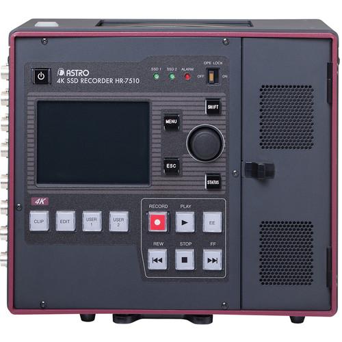 Astro Design Inc HR-7510 Portable Uncompressed 4K SSD Recorder