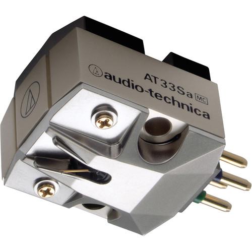 Audio-Technica Consumer Dual Moving Coil Cartridge with Shibata Stylus