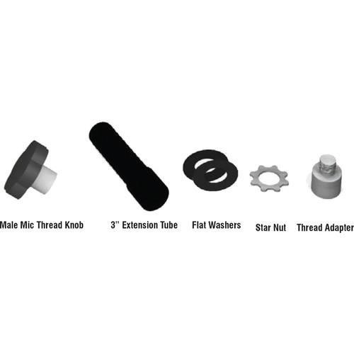 Auralex Hardware Kit for Mudguard Sound Isolation Solution