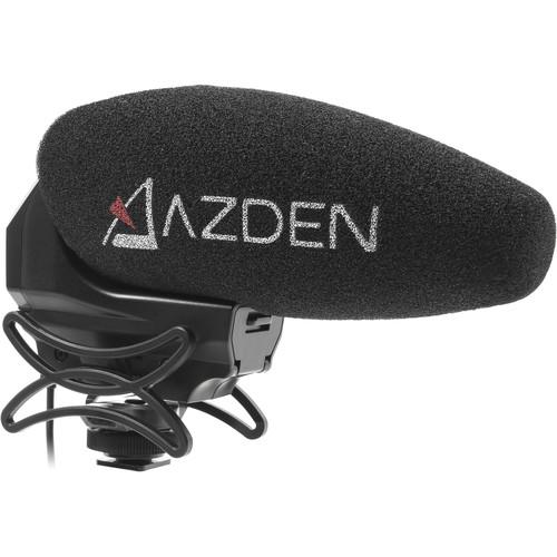 Azden SMX-30 Stereo- Mono-Switchable Video Microphone