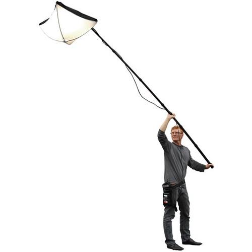 BB&S Lighting Flyer LED Boom Light Kit with China Ball