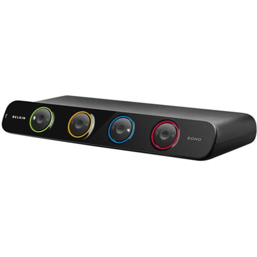 Belkin SOHO 4-Port KVM Switch