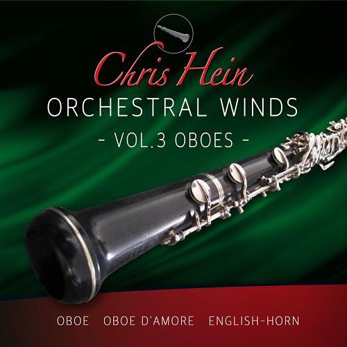 Best Service Chris Hein Orchestral Woodwinds Volume 3 - Oboes