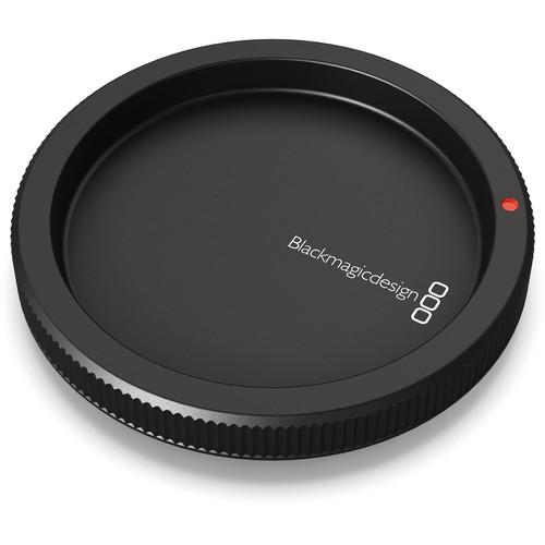 Blackmagic Design Replacement Body Cap for Select Blackmagic Design Cameras with EF Mount