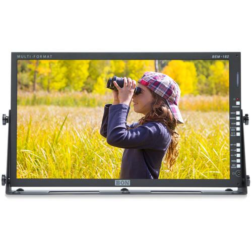Bon BEM-182 18.5" 3G-SDI HDMI Broadcast and Production Monitor