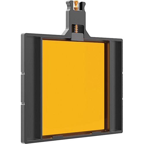 Bright Tangerine 4x4" Filter Tray for Viv
