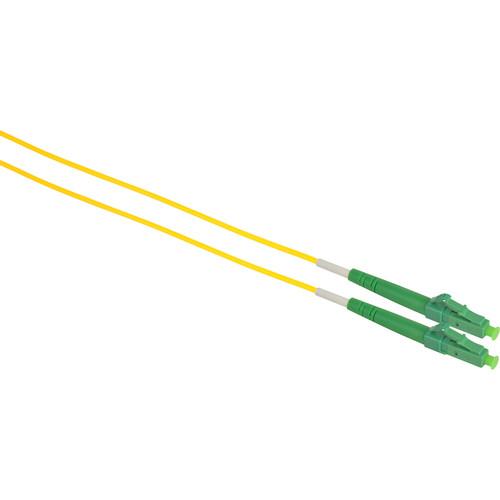 Camplex Simplex APC LC to APC LC Singlemode 9u 125u Fiber Optic Patch Cable