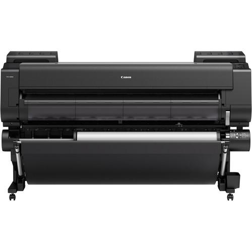 Canon imagePROGRAF PRO-6000S 60" Professional Production Signage Large-Format Inkjet Printer with Multifunction Roll System