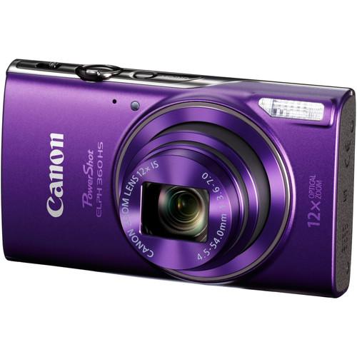 Canon PowerShot ELPH 360 HS Digital Camera