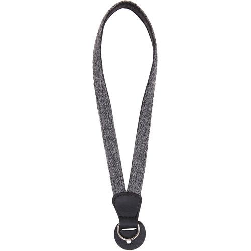 Cecilia Gallery Alpaca Wool & Leather Camera Wrist Strap with Ring Tethering