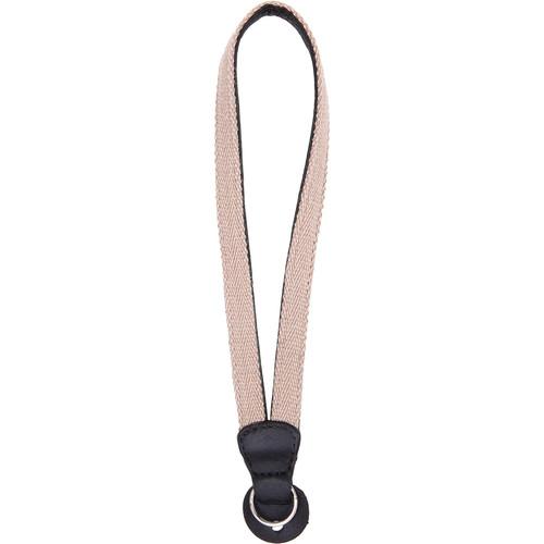 Cecilia Gallery Alpaca Wool & Leather Camera Wrist Strap with Ring Tethering