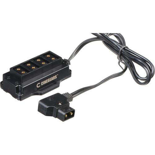 CINEGEARS Four-Port D-Tap Power Splitter