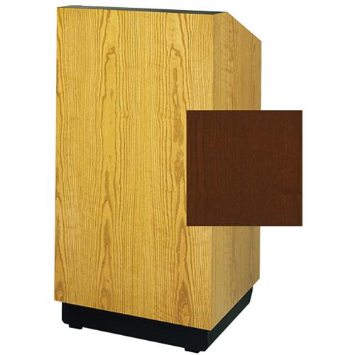 Da-Lite Lexington 25" Stacking Lectern with Gooseneck Microphone