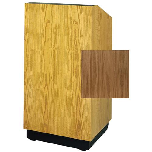 Da-Lite Lexington 25" Stacking Lectern with Gooseneck Microphone