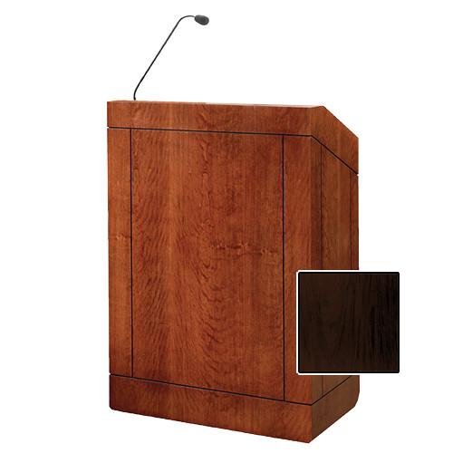 Da-Lite Providence 42" Multi-Media Lectern with Gooseneck Microphone