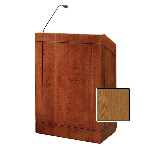 Da-Lite Providence 48" Multi-Media Lectern with Gooseneck Microphone