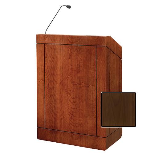 Da-Lite Providence 48" Multi-Media Lectern with Gooseneck Microphone