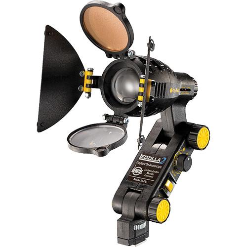 Dedolight DLOBML2D-SH Ledzilla Mini LED Daylight On-Camera Light
