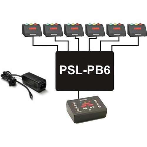 DSAN Corp. PSL-PB6 4-Amp Power Signal Distributor for Limitimer